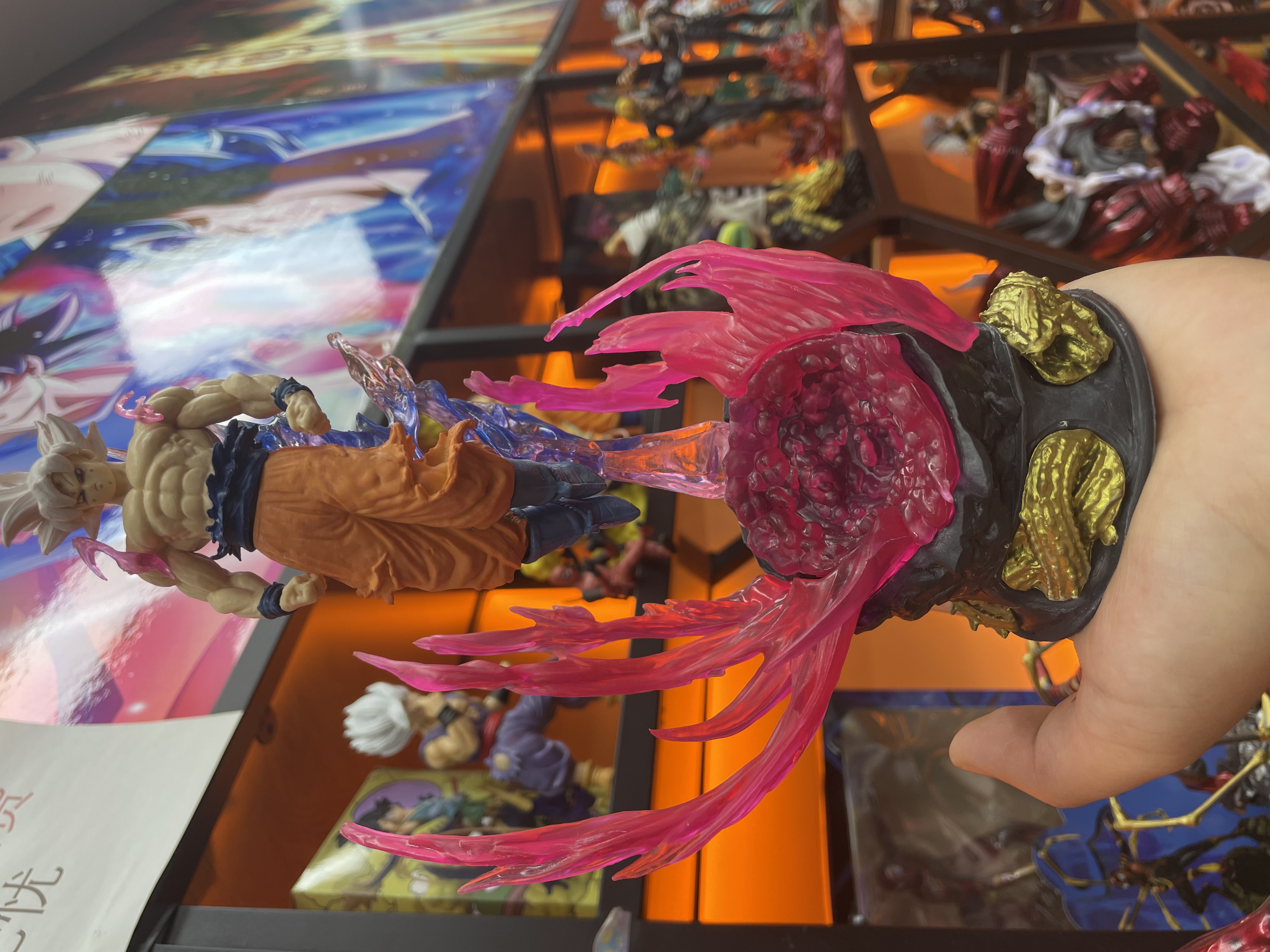 可发光物超所值七龙珠自在极意悟空高约26cm手办便宜有问题找店服