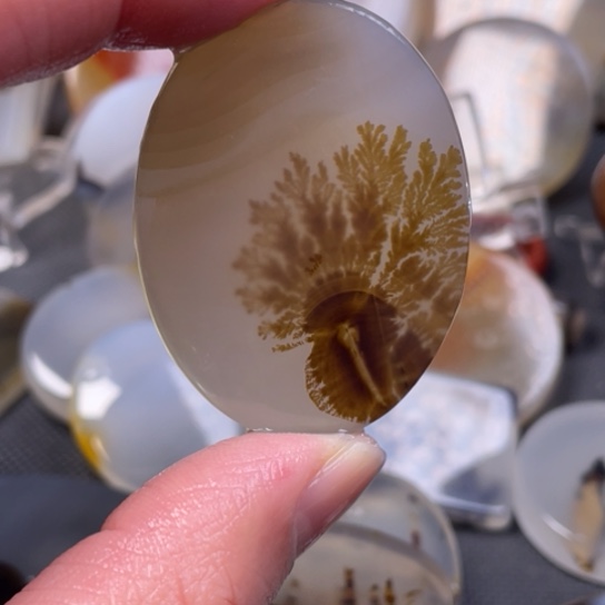 玛瑙/玉髓吊坠(不含链)未镶嵌