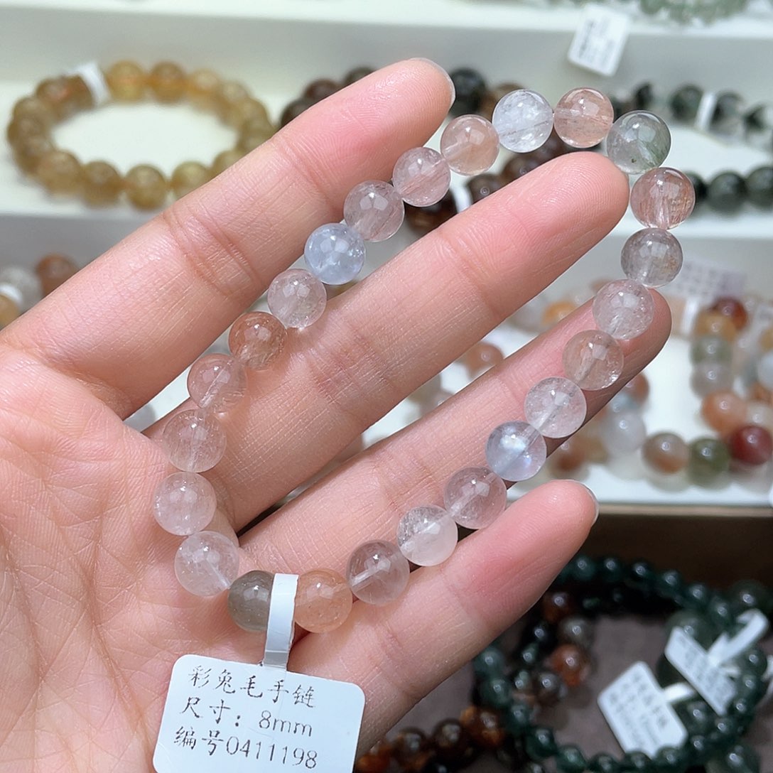 水晶手链未镶嵌水晶