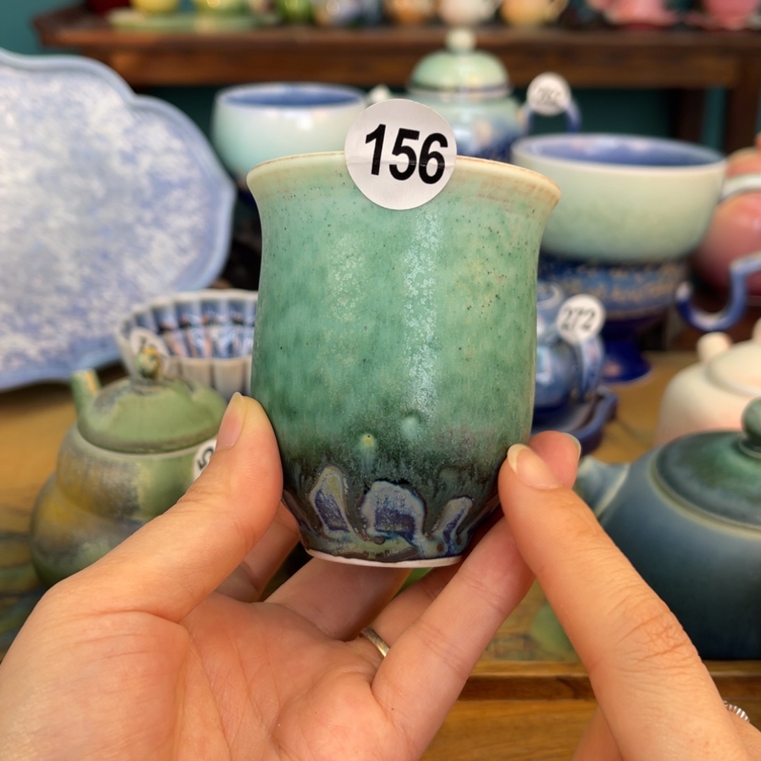 摆件木夕陶瓷手工茶器