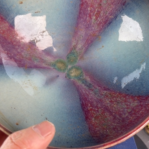 摆件金**地陶瓷瓷碗瓷碗碗