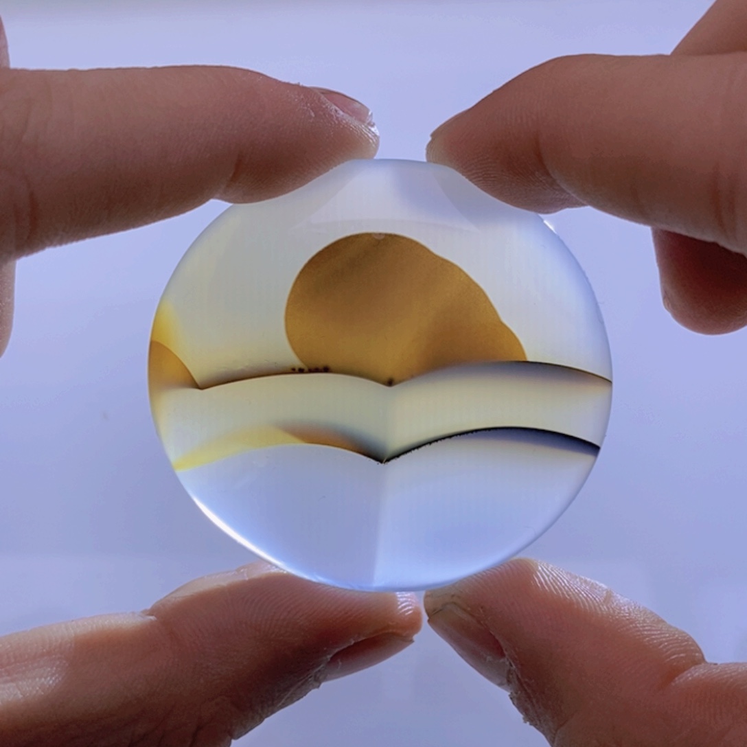 玛瑙/玉髓颈饰未镶嵌丫**?