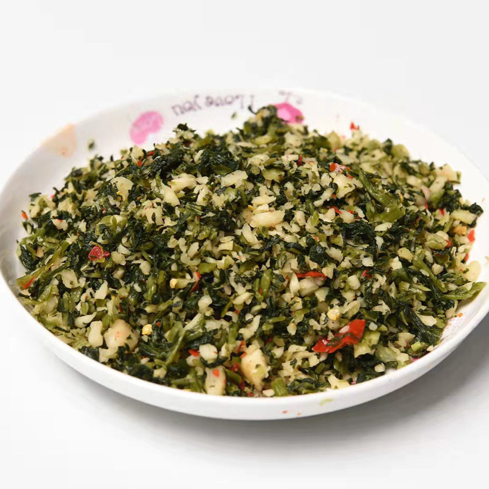 腌菜恩施特产宣恩大头菜颗与萝卜盐菜 手工腌制菜拌面拌饭开胃