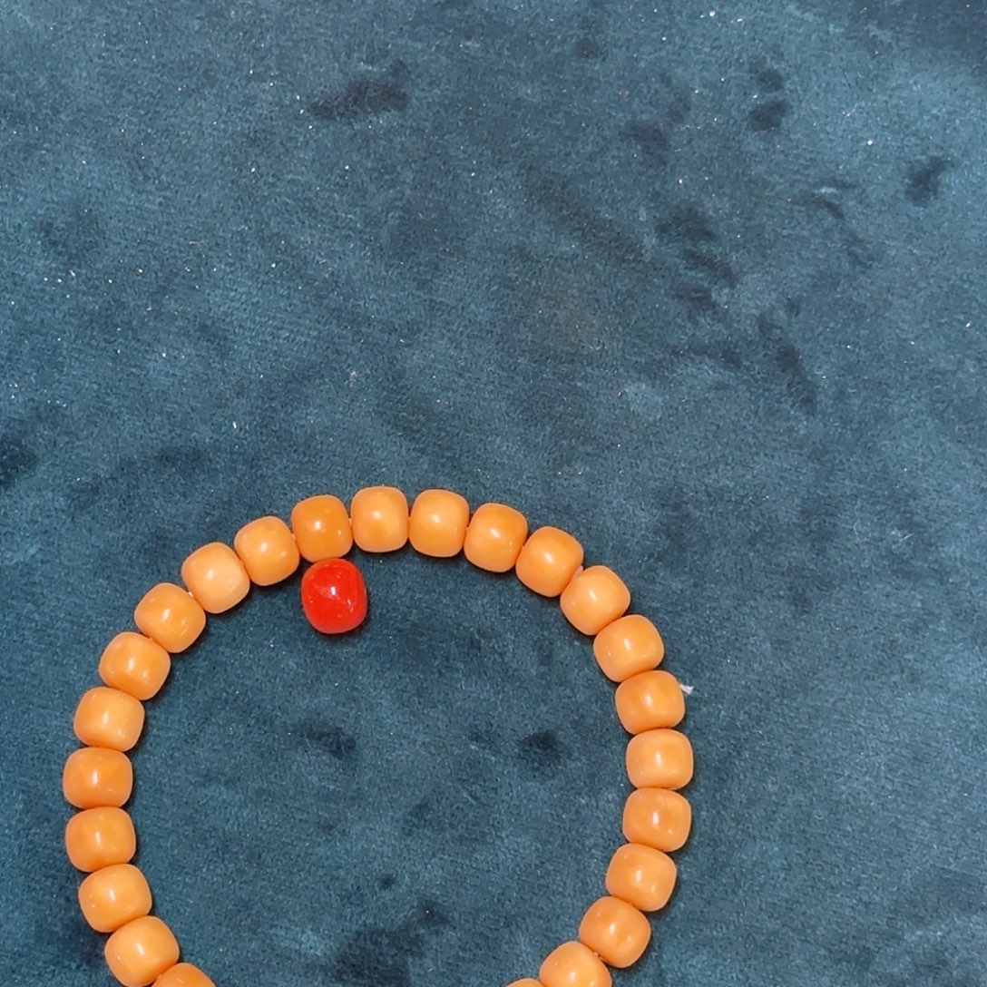 假***真龙脊菩提吊坠单颗小蕾