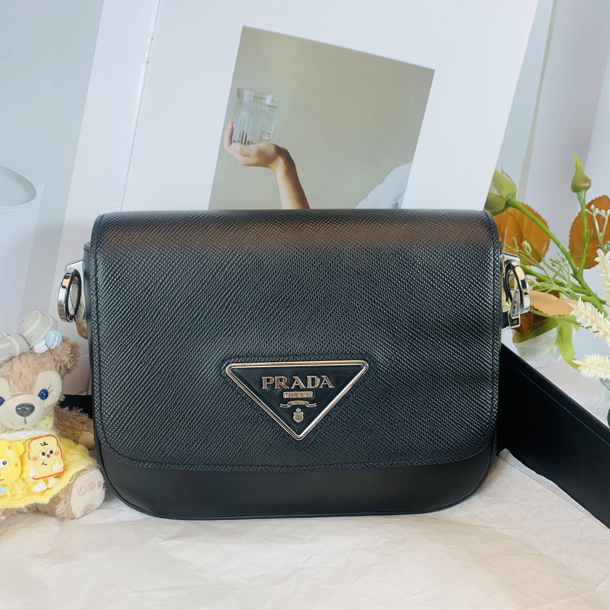 95新 Prada/普拉达 95新/普拉达/曼曼/单肩包/BJ2509283
