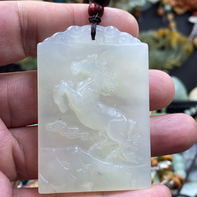 【闪购商品】未镶嵌岫玉吊坠