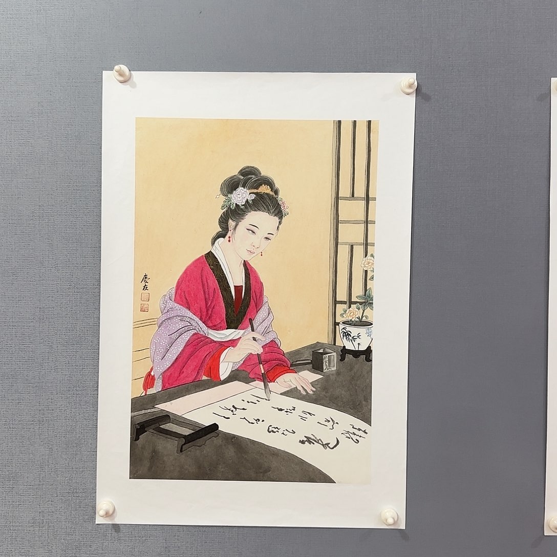 国画庆友老师国画精品