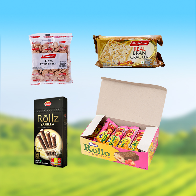 【锡兰甄选】斯里兰卡特产零食饼干瑞士卷麦麸草莓香草组合