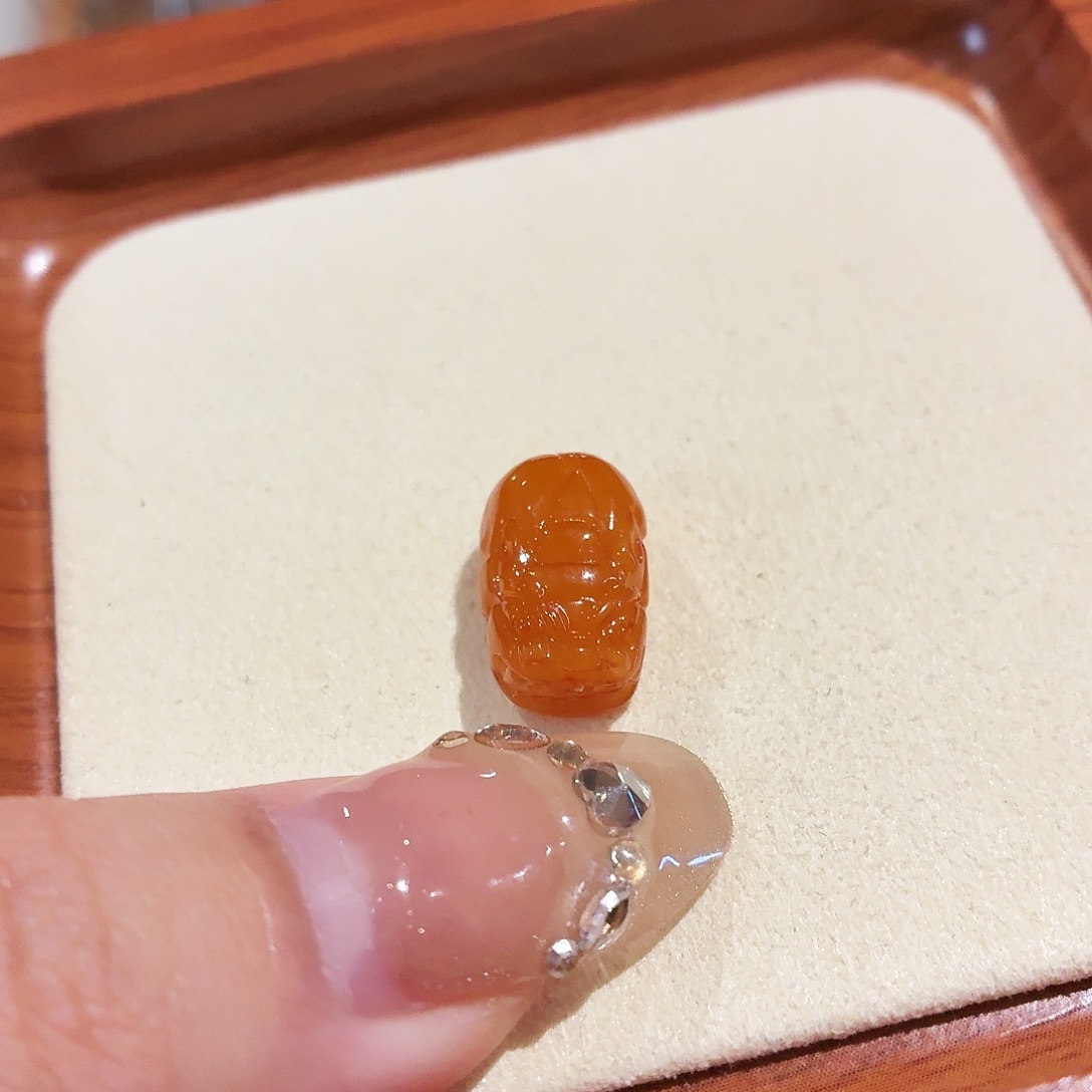 蜜蜡未镶嵌手链手串