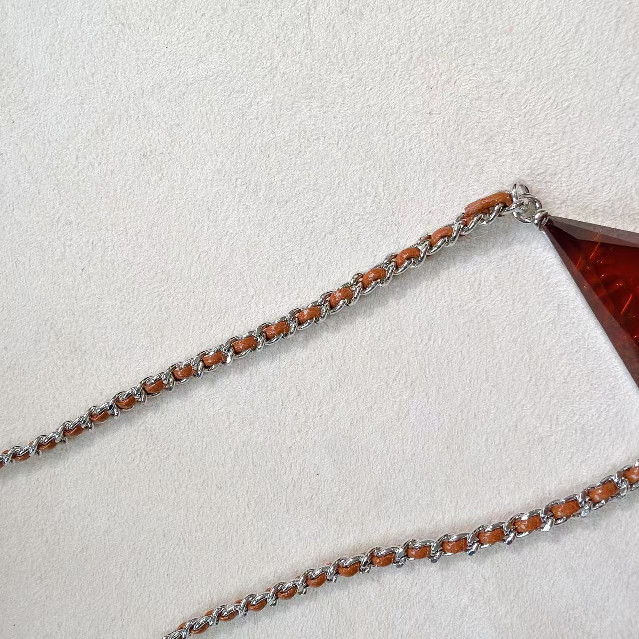 铜合金皮质项链 【AG•饰品】项链AG02091