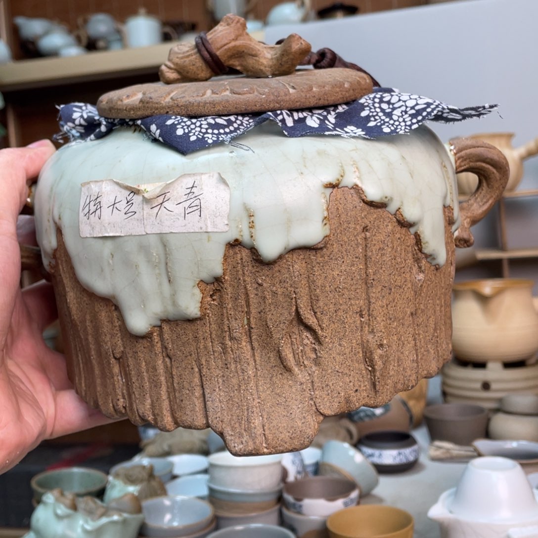 壶老段烧陶瓷茶器