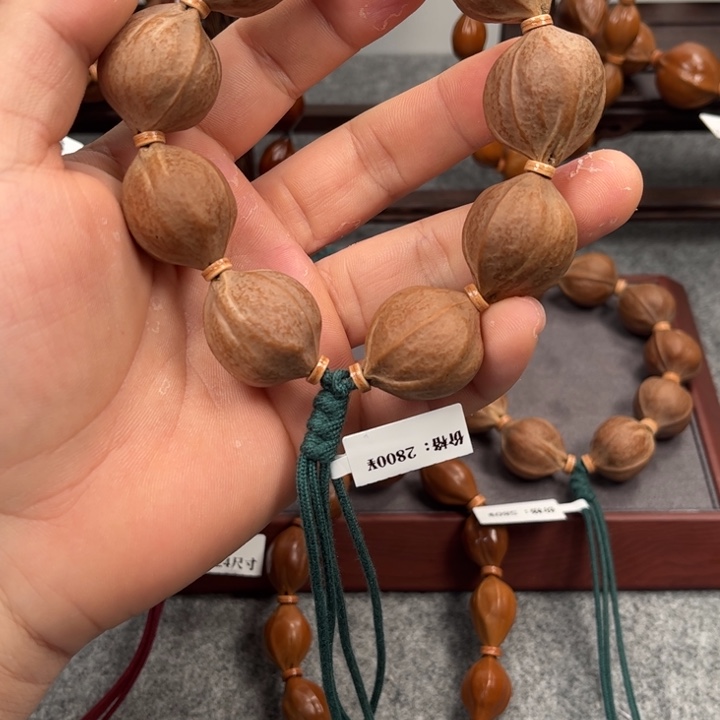 橄榄核手串/手链大*弟23*27梅林铁核