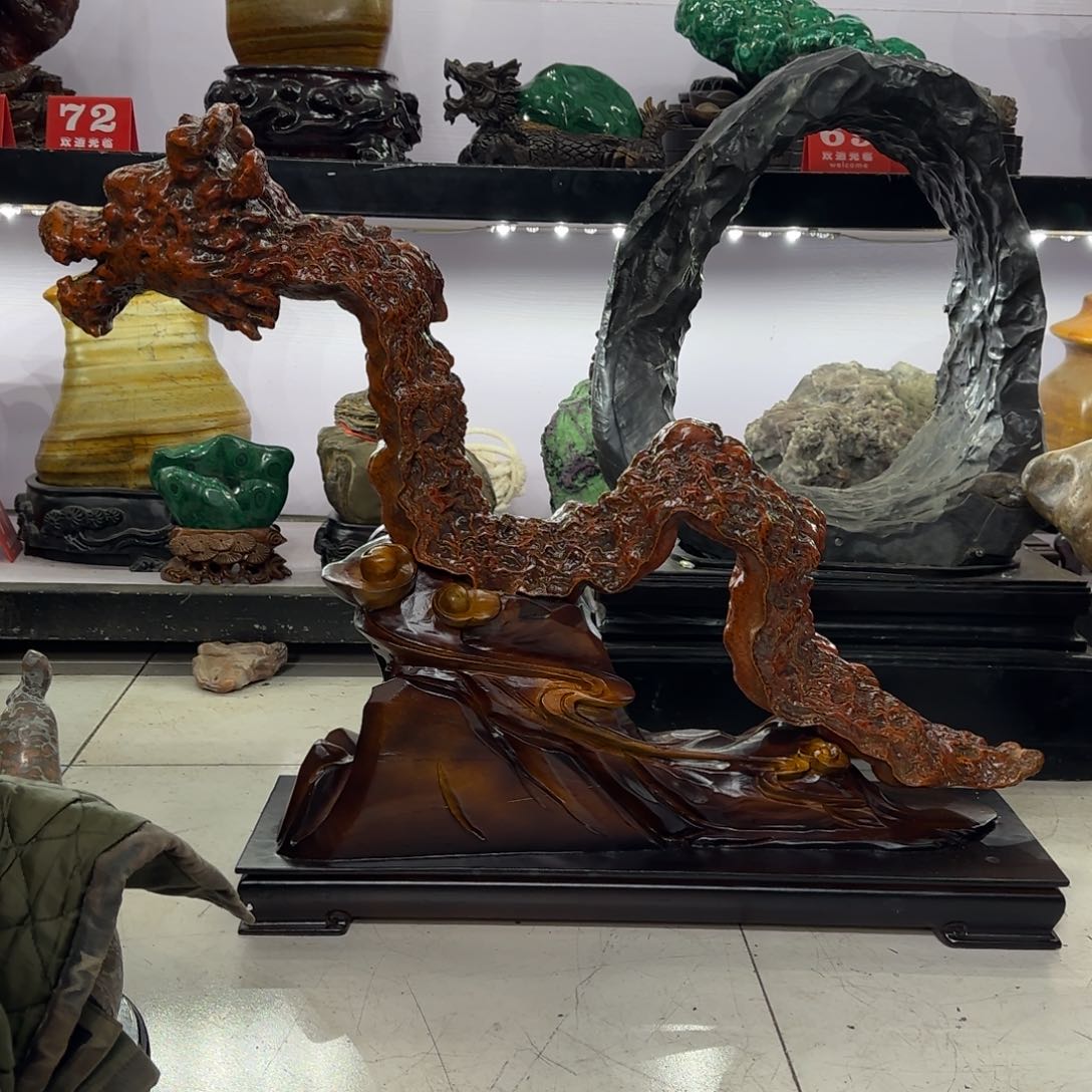 大*戈壁石奇石龙奇石