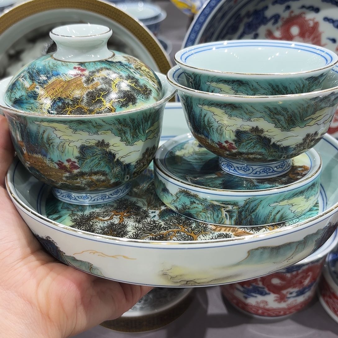 瓷片景德镇瓷器研究与