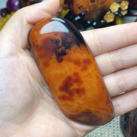 未镶嵌玛瑙/玉髓珠宝奇石