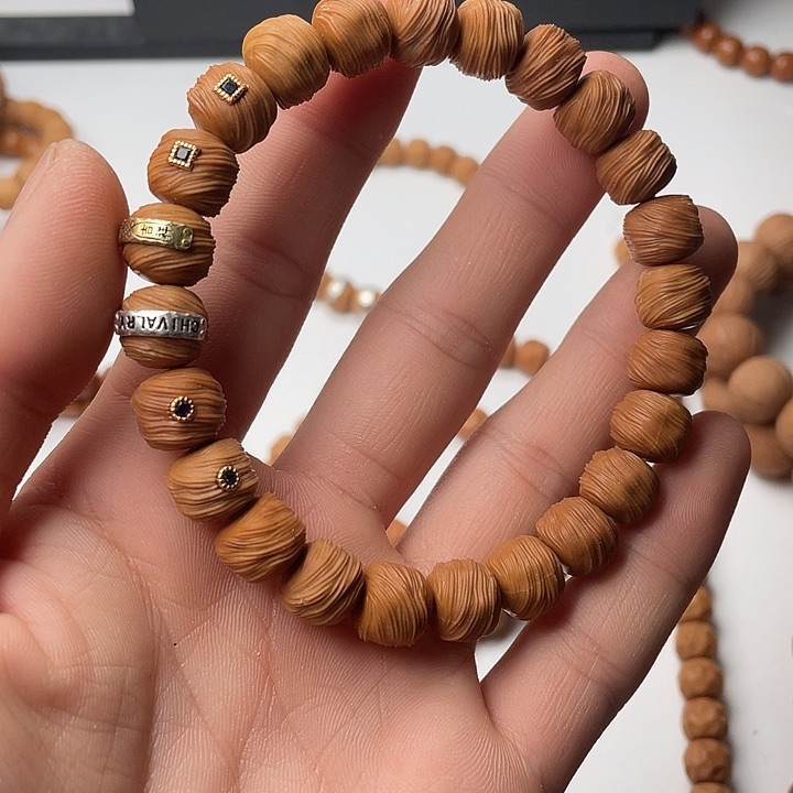 猴头核桃手串鬼印