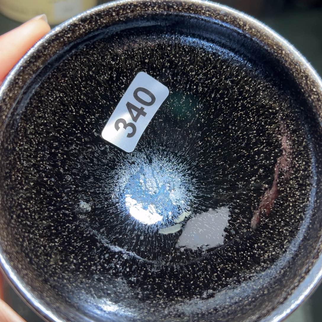 茶盏原矿原釉全手工建盏