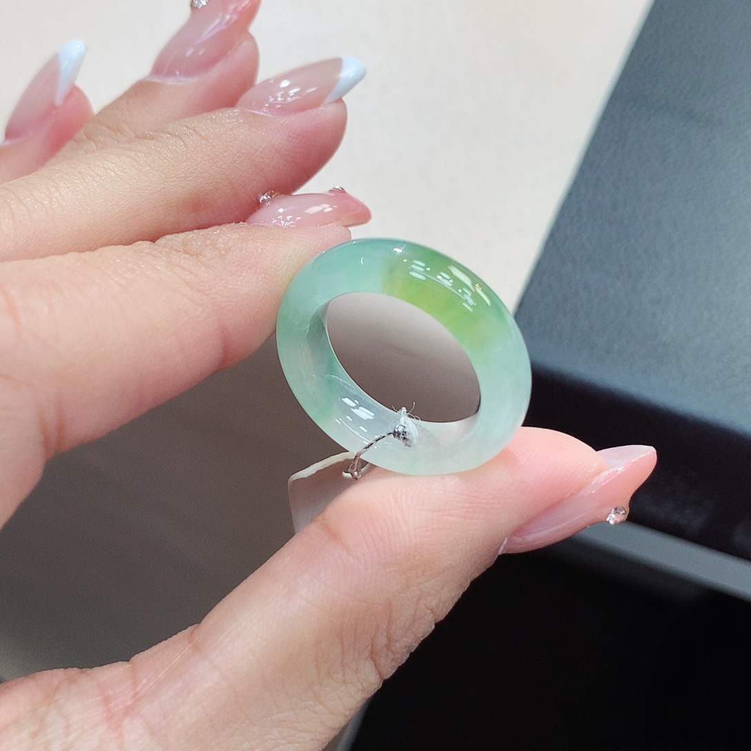 未镶嵌戒指翡翠12号