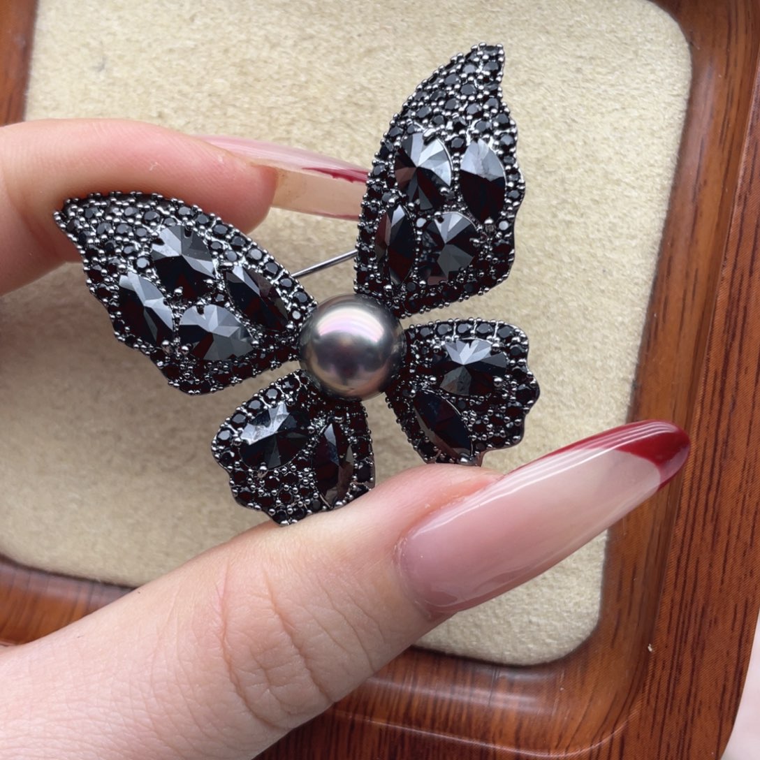 海水珍珠未镶嵌胸饰X23