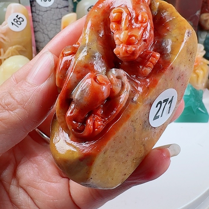 寿山石印石印石章料…….