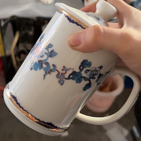 节***灯瓷其他办公杯两个