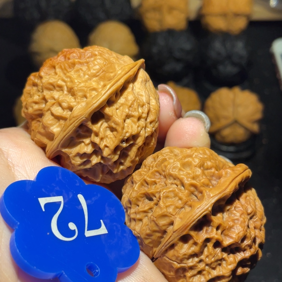 七彩太湖石41尺寸核桃