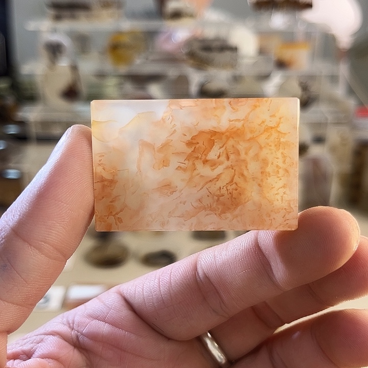 玛瑙/玉髓吊坠(不含链)未镶嵌