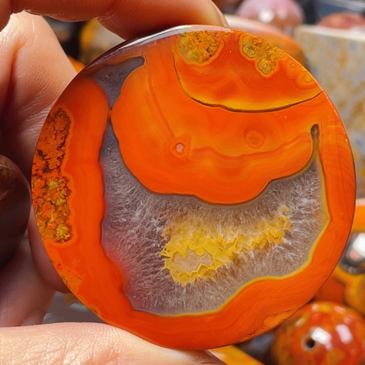 未镶嵌吊坠(不含链)玛瑙/玉髓