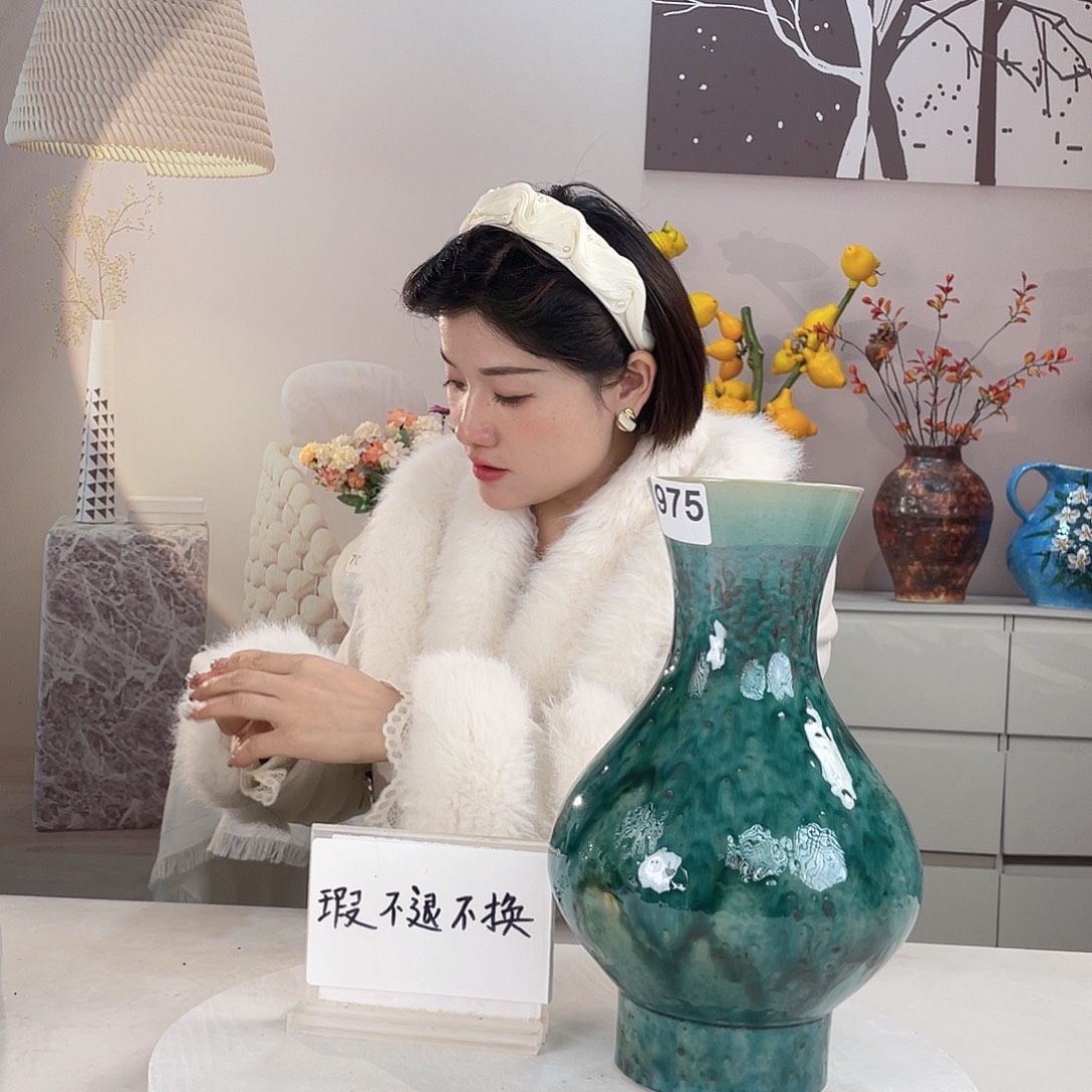 摆件瑕疵975 景德镇陶瓷艺术精品