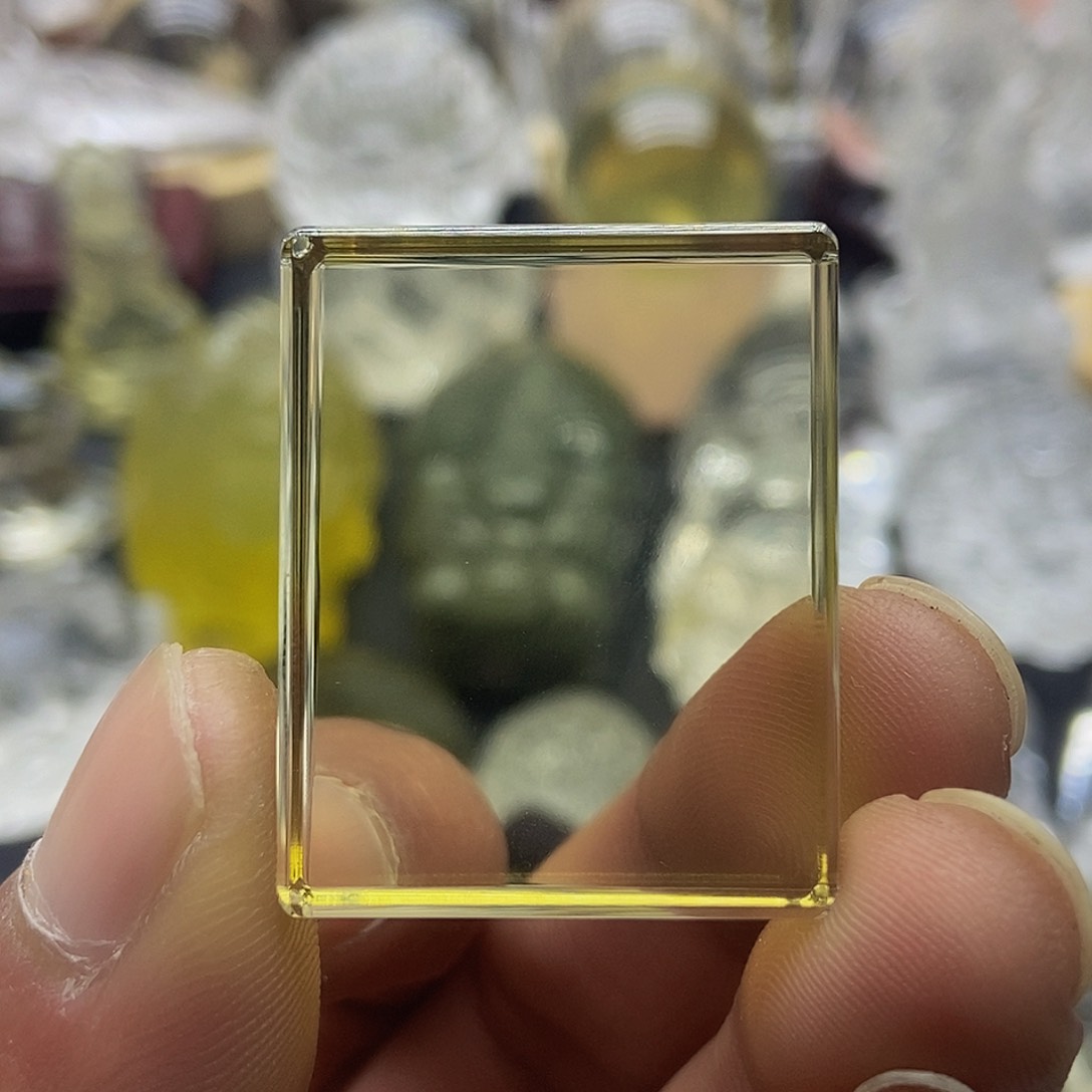 水晶挂件未镶嵌吊坠