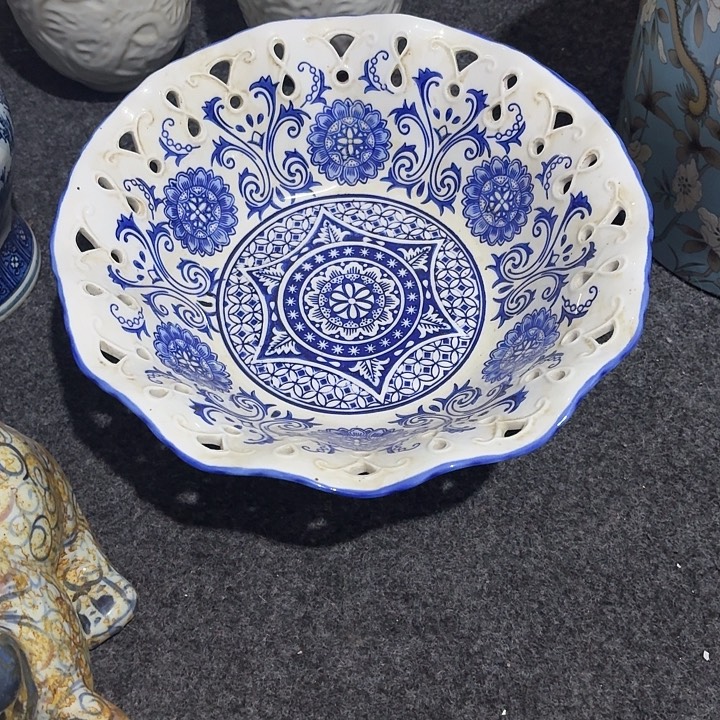 瓷器摆件高端大气上档次