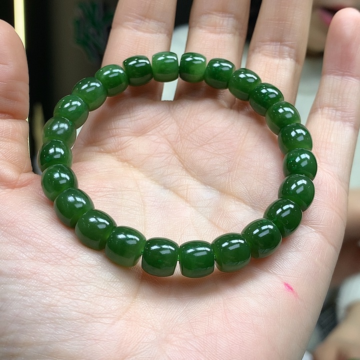 和田玉（碧玉）配饰未镶嵌