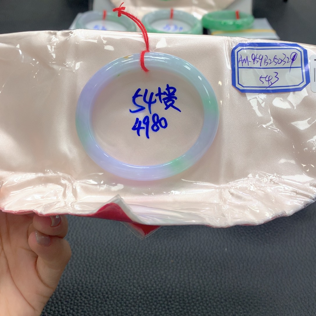 未镶嵌手镯翡翠翡翠