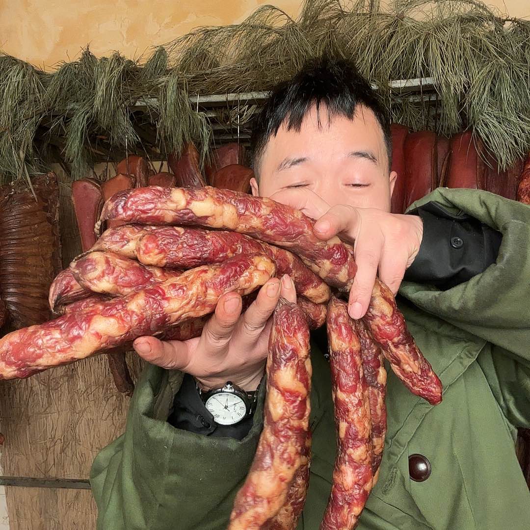 3.4 斤贵州腊肉土猪肉五花肉