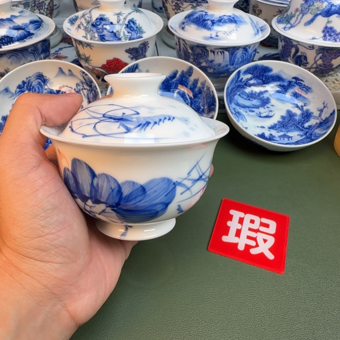 纯手工纯手绘茶具282