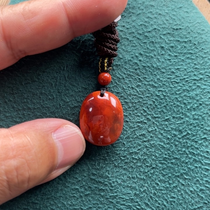 南红玛瑙手链未镶嵌