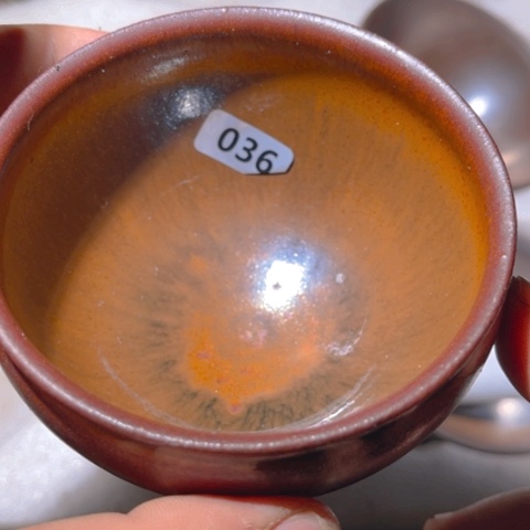 茶盏原矿原釉柴烧建盏