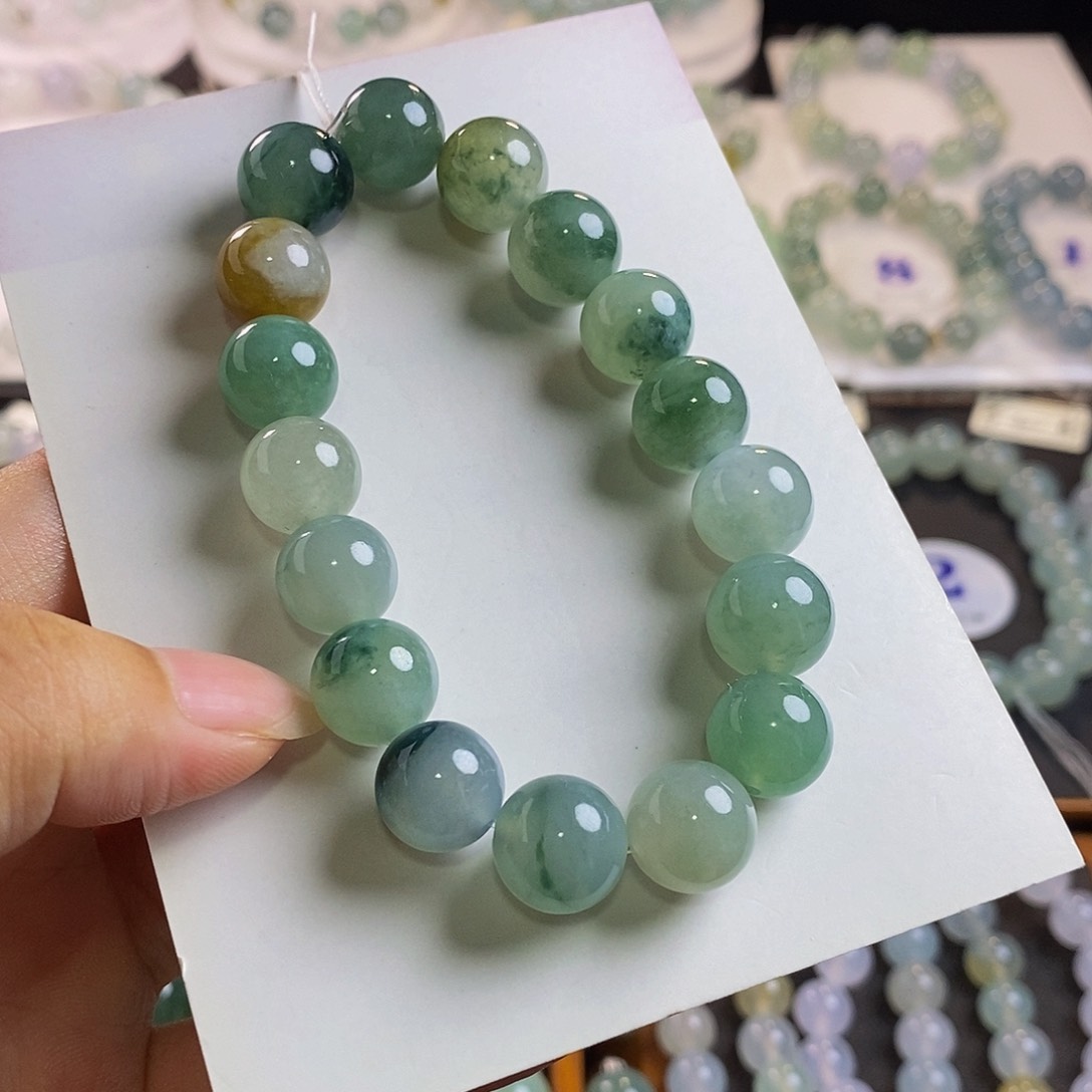 未镶嵌定制翡翠卡12