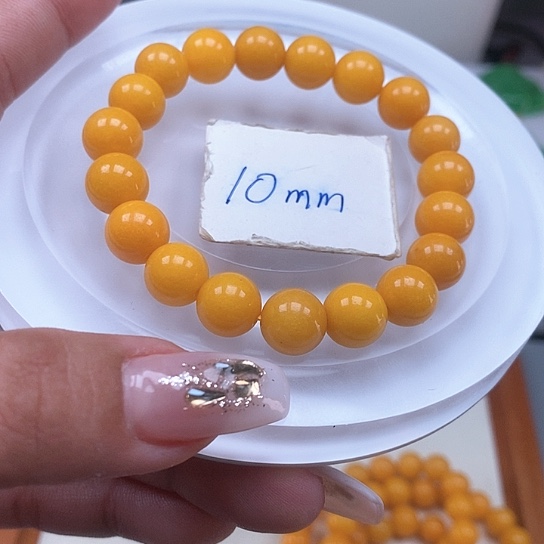 翡翠手链未镶嵌手链