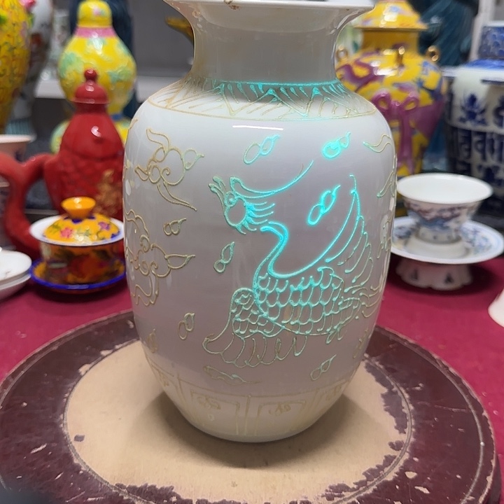 摆件工艺品瓷片装饰