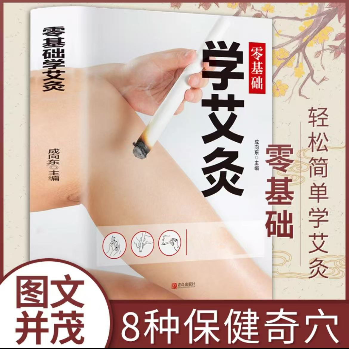 零基础学艾灸书籍1