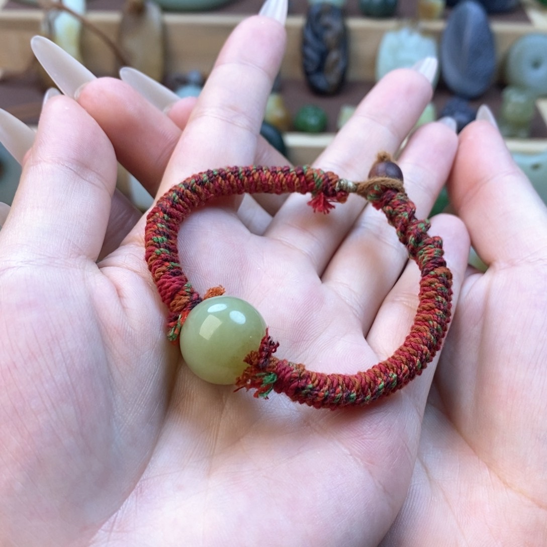 和田玉戒指未镶嵌