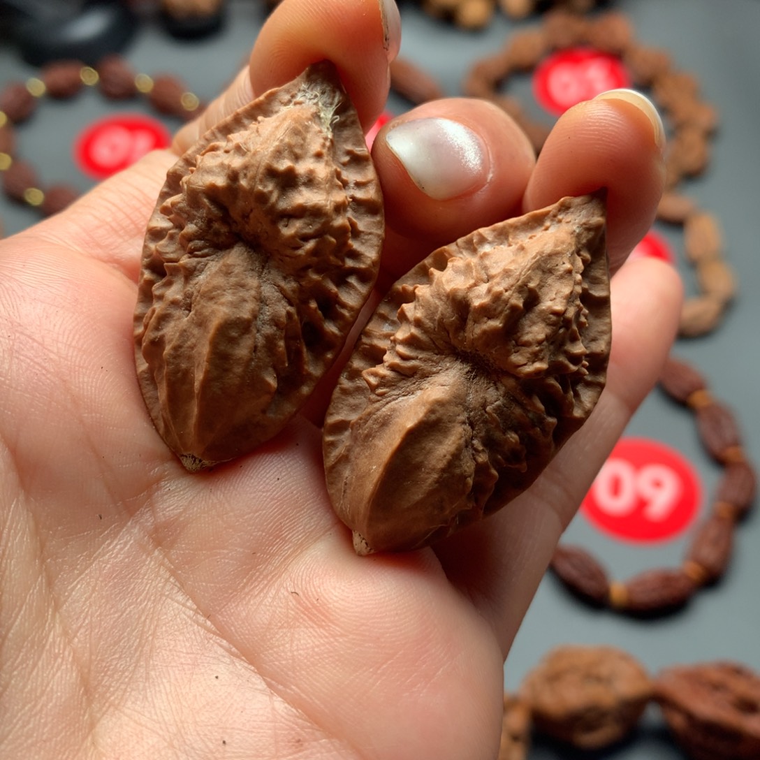 核桃131东北鬼脸异型