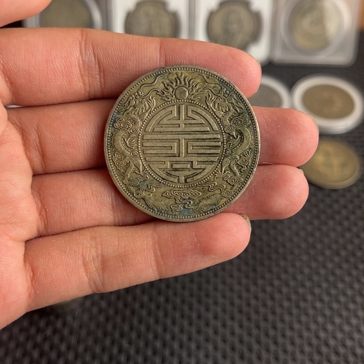 大头龙洋船洋工艺品