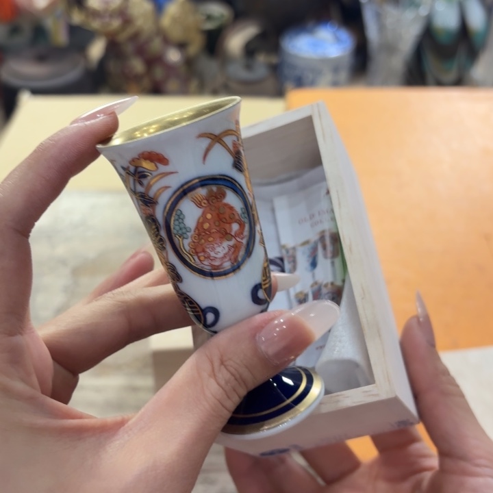 陶瓷古美术置物摆件