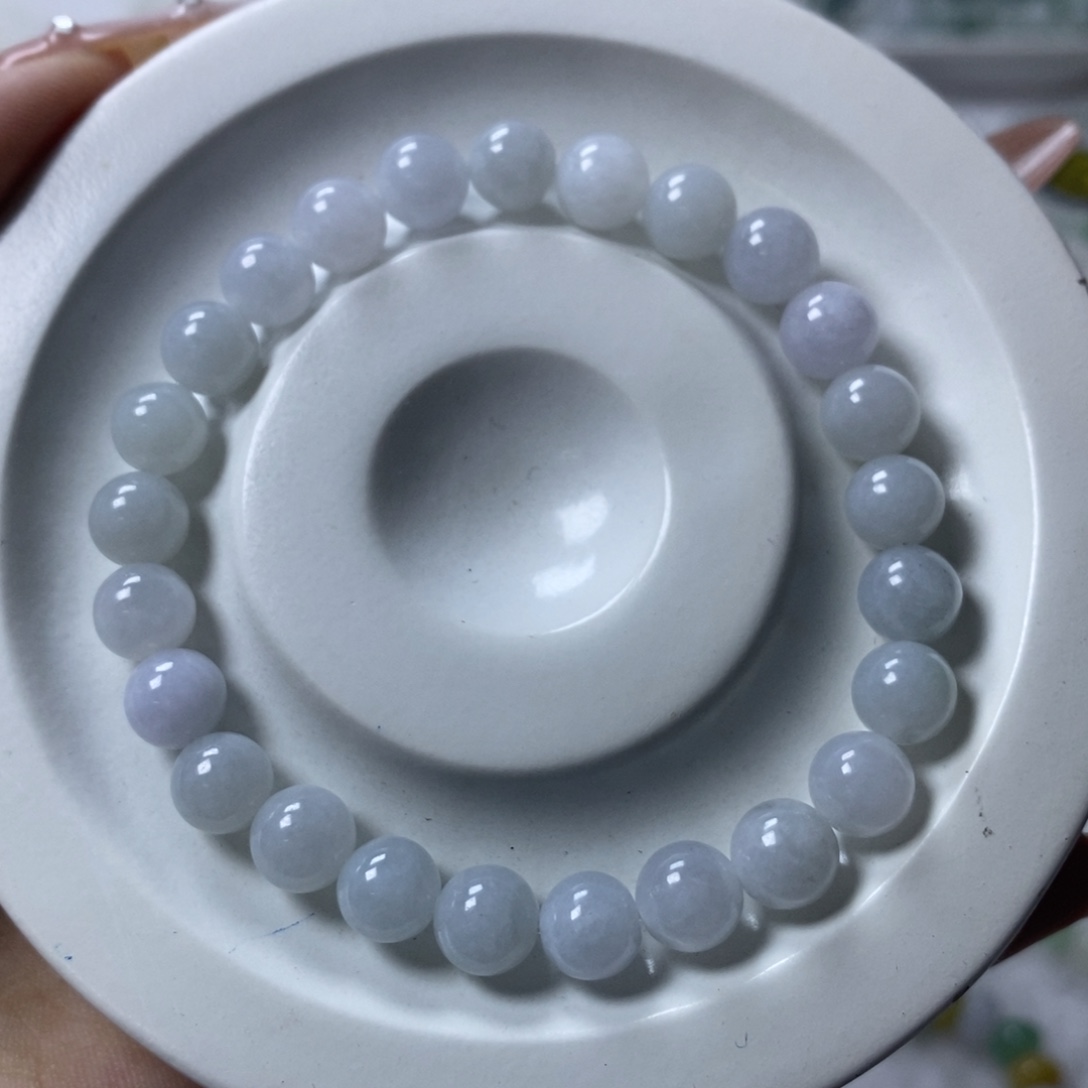 未镶嵌手链翡翠白月光卡7