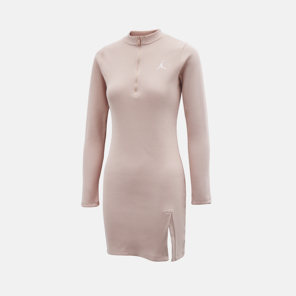 NIKE耐克女子AS W J LS KNIT DRESS流光风长袖连衣裙HF9478-292