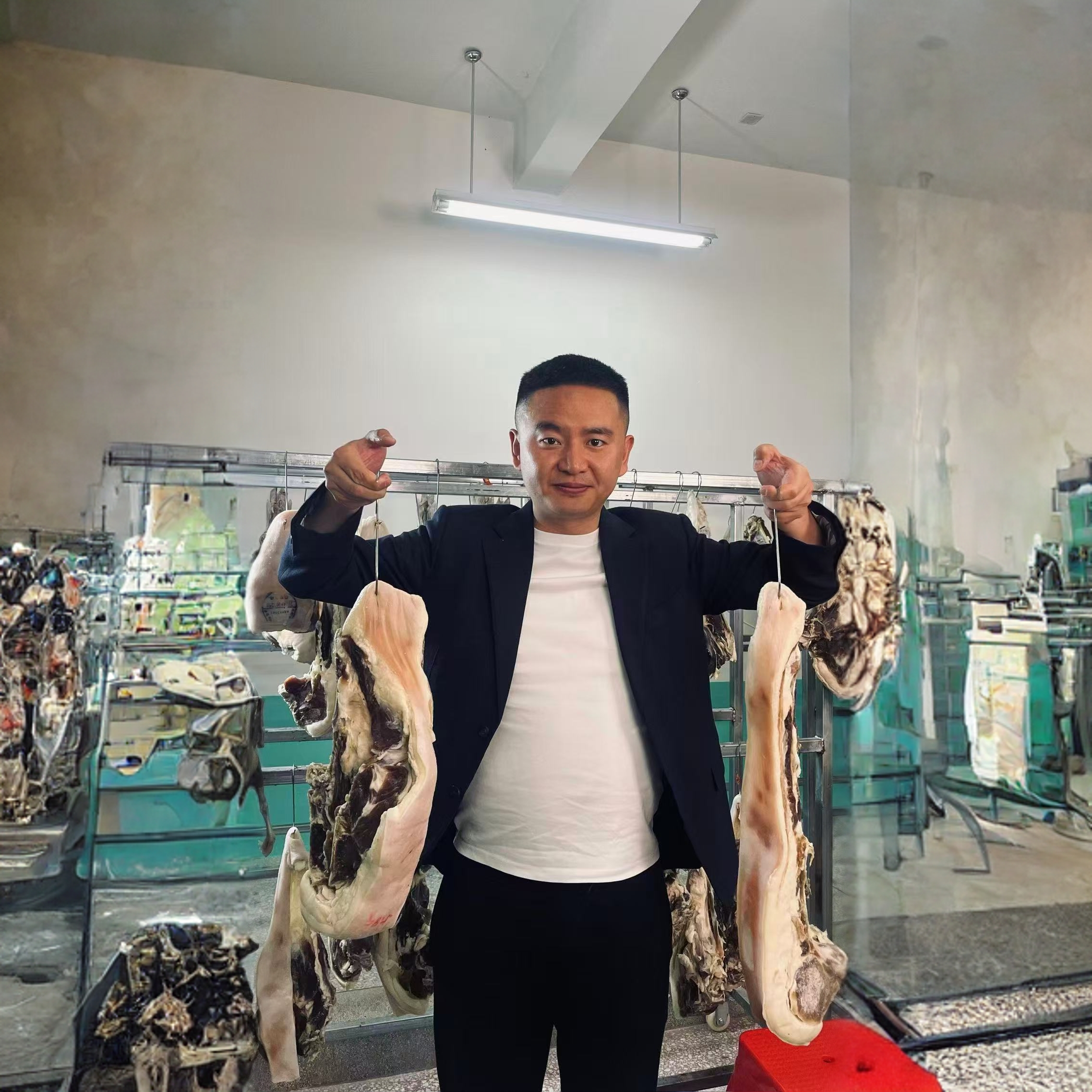 腊五花肉（纯肉）【县长推荐】信阳特产大别山农户散养跑山黑猪肉