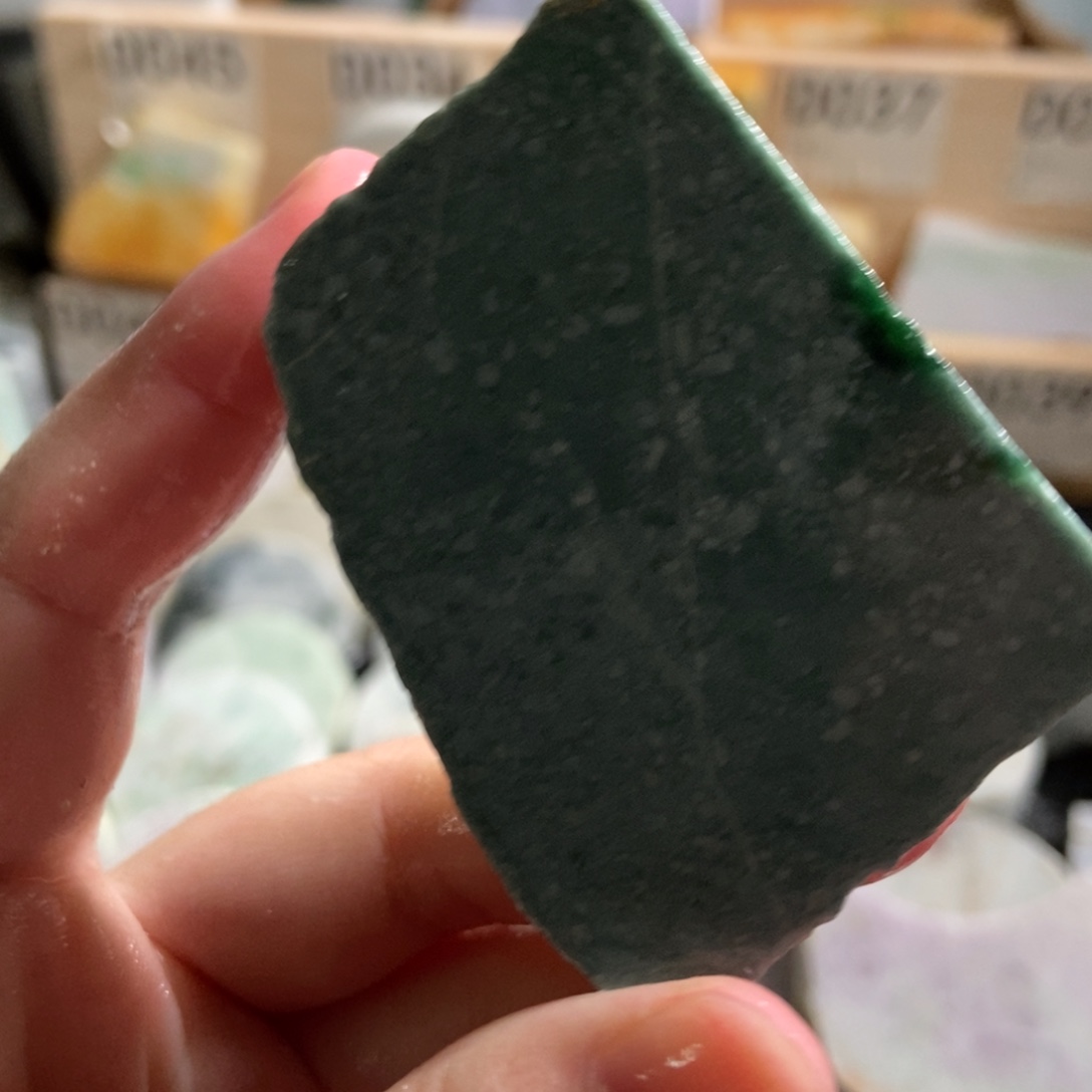 翡翠未镶嵌颈饰天然翡翠