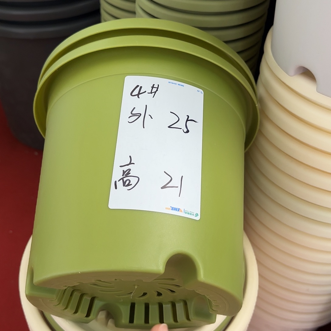 树脂四季4号无托8个果绿微瑕